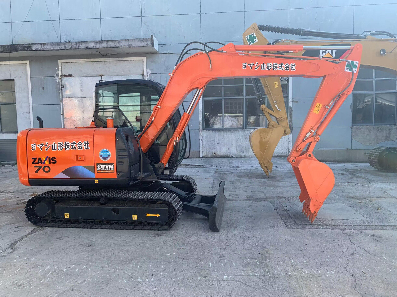 Hitachi Mini Excavator ZX70, ZX75, ZX60 Cheap Excavator Machine - Bager guseničar: slika 3 Hitachi Mini Excavator ZX70, ZX75, ZX60 Cheap Excavator Machine - Bager guseničar: slika 3