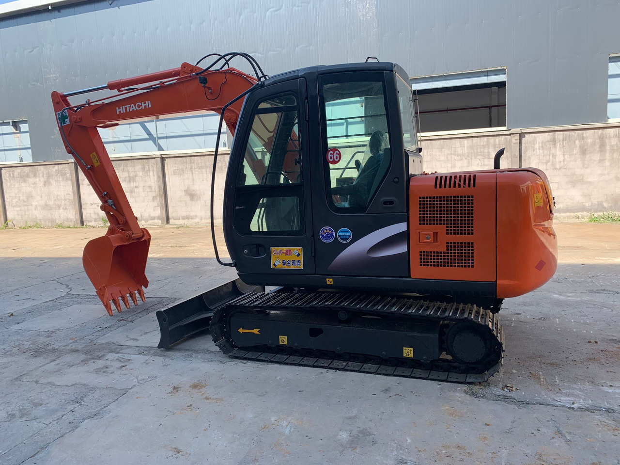 Hitachi Mini Excavator ZX70, ZX75, ZX60 Cheap Excavator Machine - Bager guseničar: slika 1 Hitachi Mini Excavator ZX70, ZX75, ZX60 Cheap Excavator Machine - Bager guseničar: slika 1