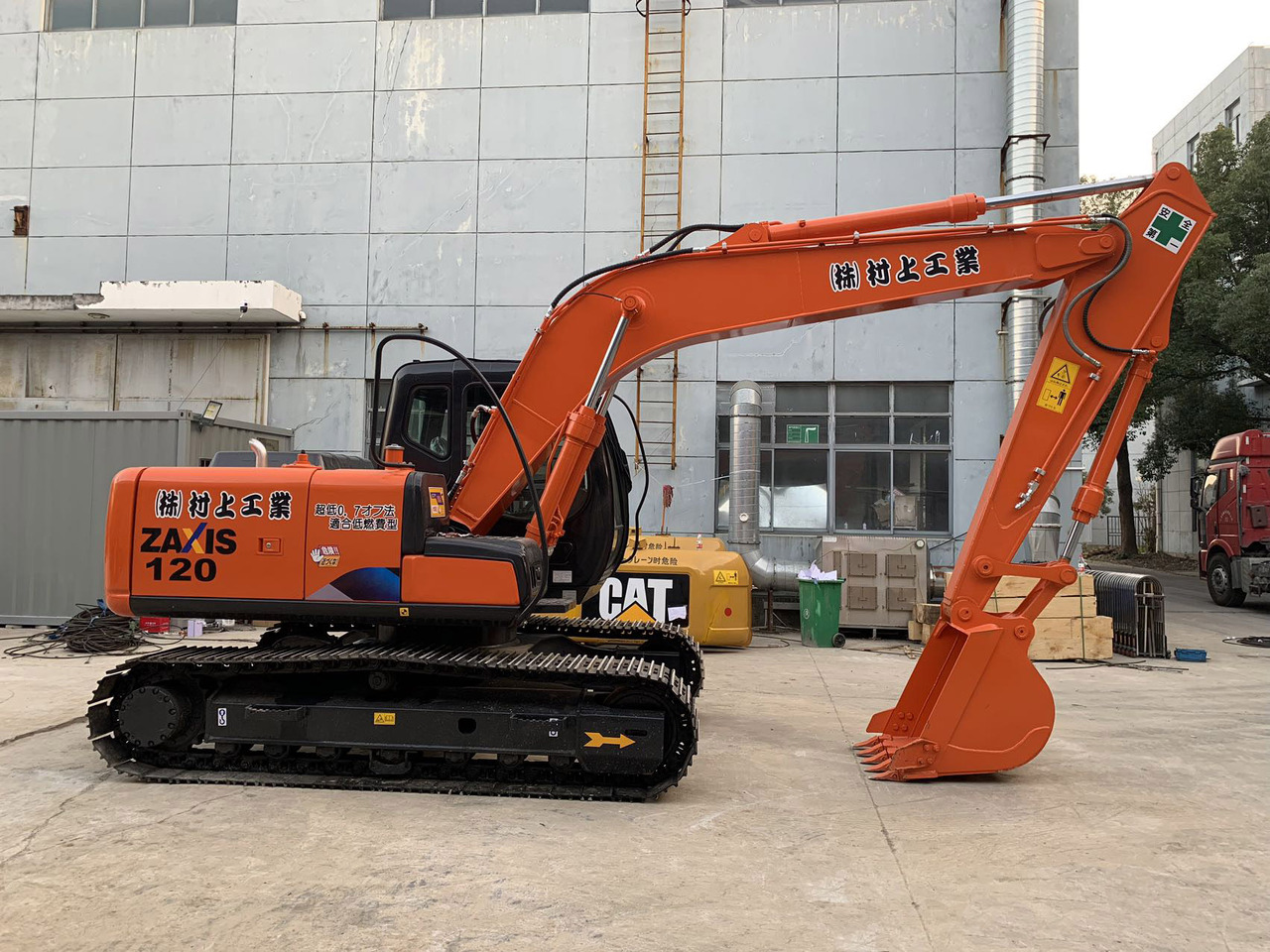 Hitachi ZX120 ZX70 ZX200 Good Price Secondhand Excavator - Bager guseničar: slika 1 Hitachi ZX120 ZX70 ZX200 Good Price Secondhand Excavator - Bager guseničar: slika 1