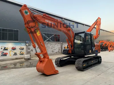Hitachi Zaxis 120 130 Used Excavator Japan Origin Cheap Price for Sale - Bager guseničar: slika 1 Hitachi Zaxis 120 130 Used Excavator Japan Origin Cheap Price for Sale - Bager guseničar: slika 1