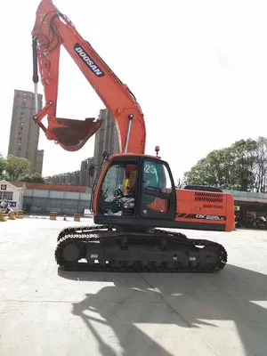 Hydraulic Excavator Doosan Dx225LC Construction Machine - Bager guseničar: slika 1 Hydraulic Excavator Doosan Dx225LC Construction Machine - Bager guseničar: slika 1