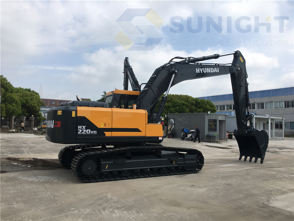 Hyundai New Excavator Hyundai HX220HD 22t Operating Weight 0.87-1.20m³ Bucket Capacity - Bager guseničar: slika 4 Hyundai New Excavator Hyundai HX220HD 22t Operating Weight 0.87-1.20m³ Bucket Capacity - Bager guseničar: slika 4
