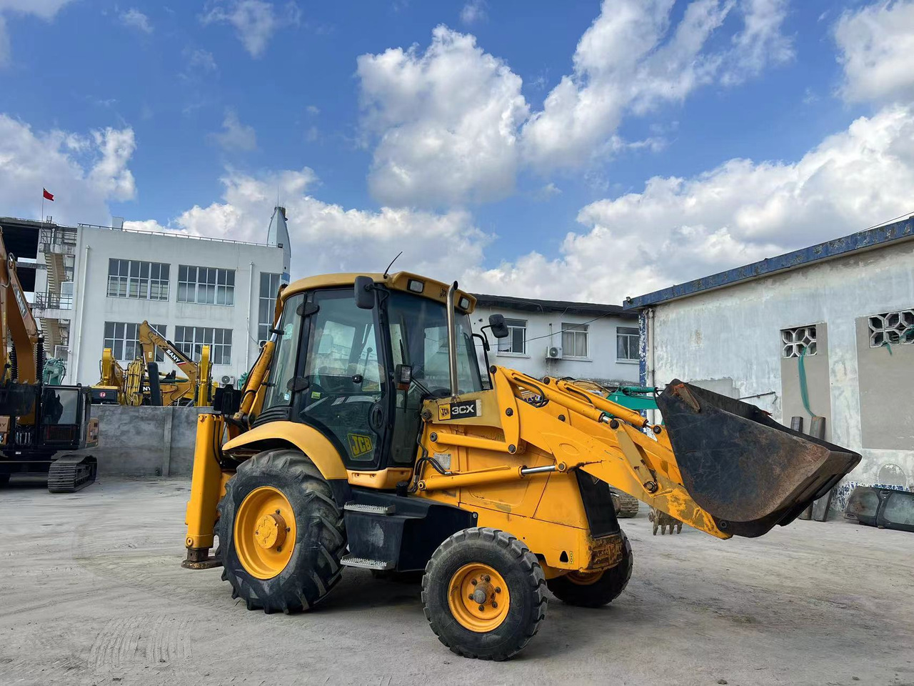 JCB 3CX Original Condition Used Backhoe Loader with Extendable Boom - Bager utovarivač: slika 4 JCB 3CX Original Condition Used Backhoe Loader with Extendable Boom - Bager utovarivač: slika 4
