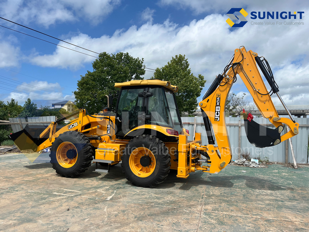 JCB 4CX Backhoe Loader 4x4 Drive Good Price - Bager utovarivač: slika 2 JCB 4CX Backhoe Loader 4x4 Drive Good Price - Bager utovarivač: slika 2
