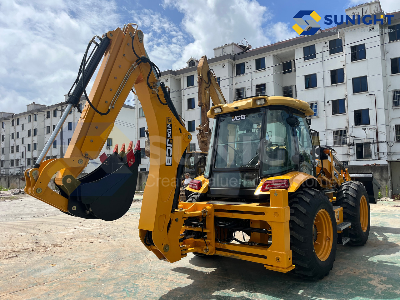 JCB 4CX Backhoe Loader 4x4 Drive Good Price - Bager utovarivač: slika 4 JCB 4CX Backhoe Loader 4x4 Drive Good Price - Bager utovarivač: slika 4