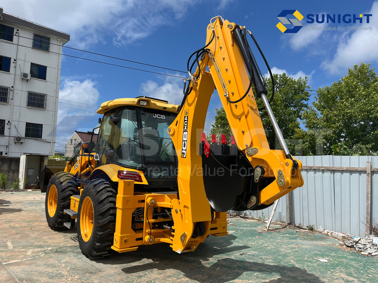 JCB 4CX Backhoe Loader 4x4 Drive Good Price - Bager utovarivač: slika 3 JCB 4CX Backhoe Loader 4x4 Drive Good Price - Bager utovarivač: slika 3