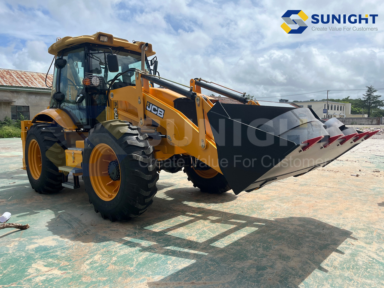 JCB 4CX Backhoe Loader 4x4 Drive Good Price - Bager utovarivač: slika 5 JCB 4CX Backhoe Loader 4x4 Drive Good Price - Bager utovarivač: slika 5