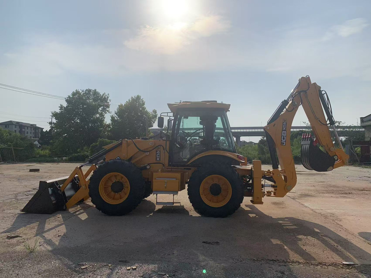JCB 4x4 Backhoe Loader 4CX, 3CX Brand New Condition - Bager utovarivač: slika 1 JCB 4x4 Backhoe Loader 4CX, 3CX Brand New Condition - Bager utovarivač: slika 1