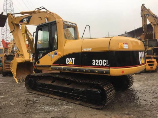 Bager guseničar Japan Surplus Caterpillar Hydraulic Excavator 320c Cat 320cl Excavator with Cat 3066 Engine: slika 1