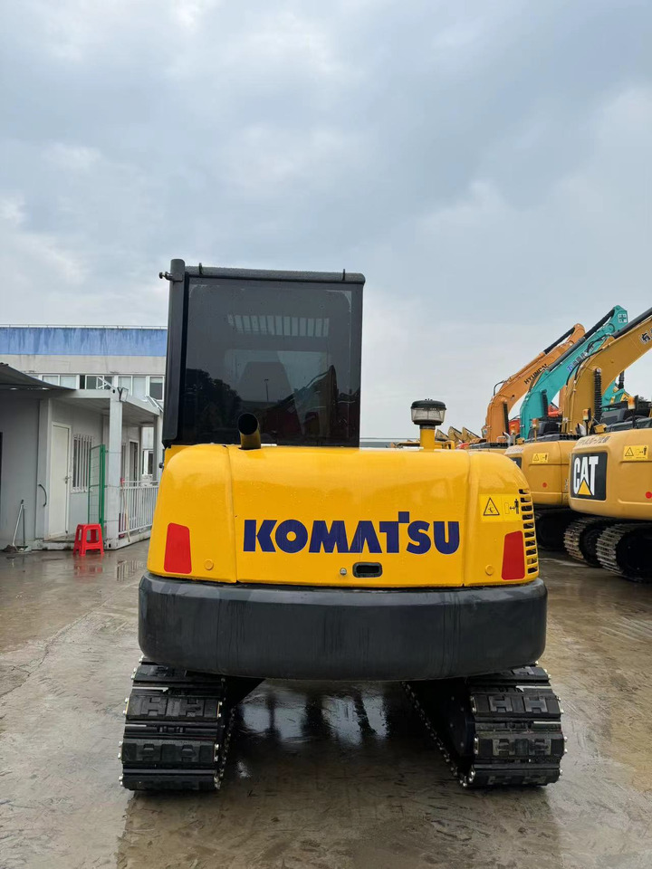 KOMATSU 5 ton Excavator PC55MR, PC56, PC58 Landscaping Excavator - Mini bager: slika 4 KOMATSU 5 ton Excavator PC55MR, PC56, PC58 Landscaping Excavator - Mini bager: slika 4