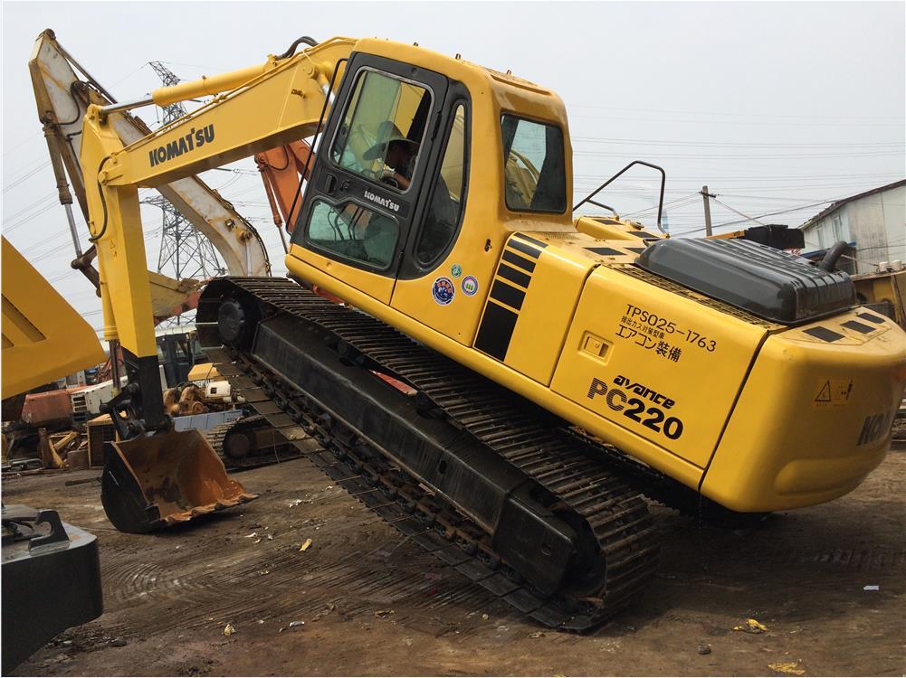 KOMATSU hydraulic excavator 22 ton excavator Komatsu PC220-6, PC220-7, PC220-8 - Bager guseničar: slika 5 KOMATSU hydraulic excavator 22 ton excavator Komatsu PC220-6, PC220-7, PC220-8 - Bager guseničar: slika 5