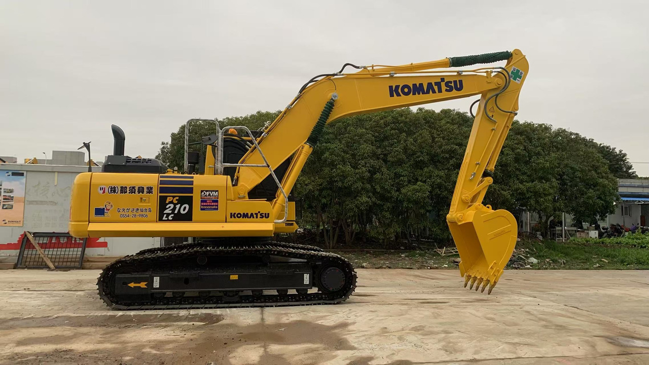 Komatsu 21 ton Excavator PC210 Good Price for PNG - Bager guseničar: slika 2 Komatsu 21 ton Excavator PC210 Good Price for PNG - Bager guseničar: slika 2