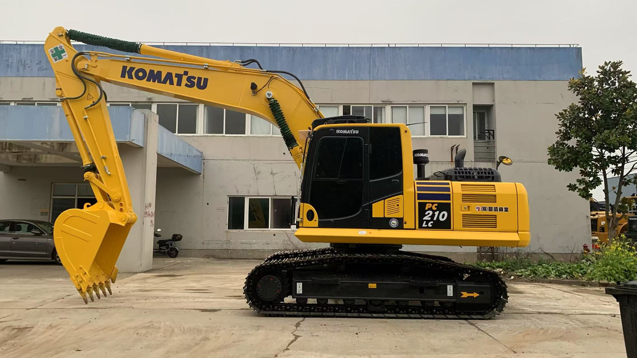 Komatsu 21 ton Excavator PC210 Good Price for PNG - Bager guseničar: slika 1 Komatsu 21 ton Excavator PC210 Good Price for PNG - Bager guseničar: slika 1