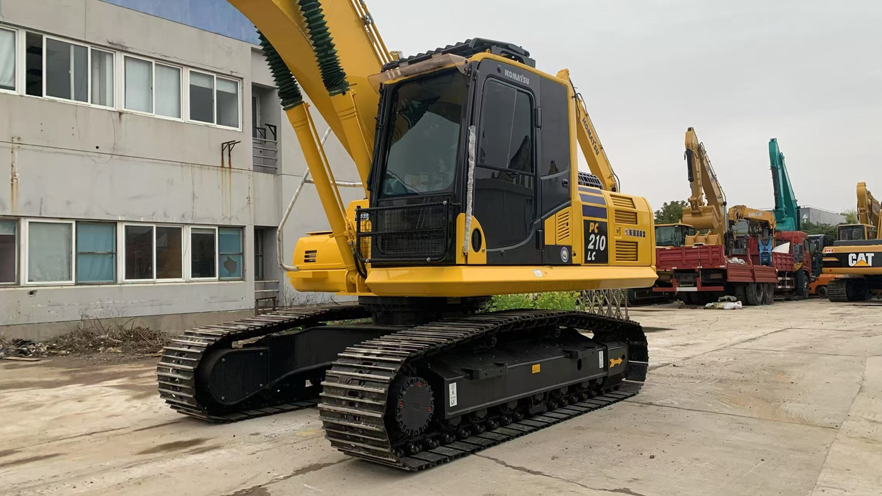 Komatsu 21 ton Excavator PC210 Good Price for PNG - Bager guseničar: slika 5 Komatsu 21 ton Excavator PC210 Good Price for PNG - Bager guseničar: slika 5