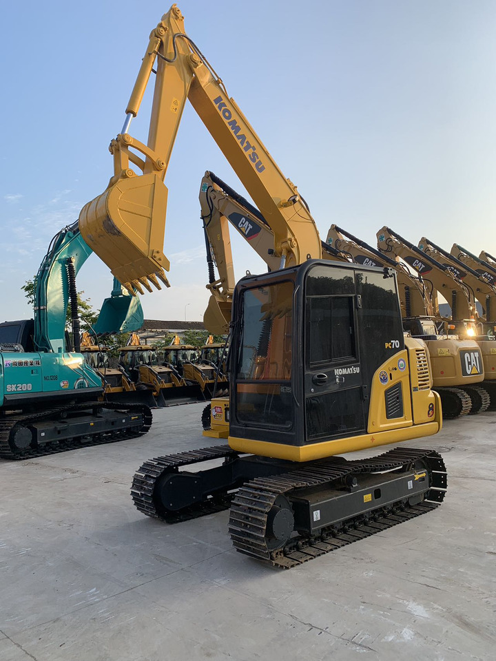 Komatsu Mini Excavator PC70 Japan Origin Good Price - Bager guseničar: slika 3 Komatsu Mini Excavator PC70 Japan Origin Good Price - Bager guseničar: slika 3