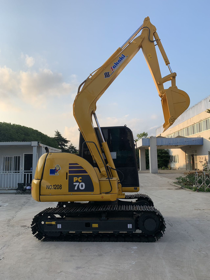 Komatsu Mini Excavator PC70 Japan Origin Good Price - Bager guseničar: slika 1 Komatsu Mini Excavator PC70 Japan Origin Good Price - Bager guseničar: slika 1
