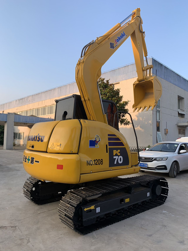 Komatsu Mini Excavator PC70 Japan Origin Good Price - Bager guseničar: slika 4 Komatsu Mini Excavator PC70 Japan Origin Good Price - Bager guseničar: slika 4