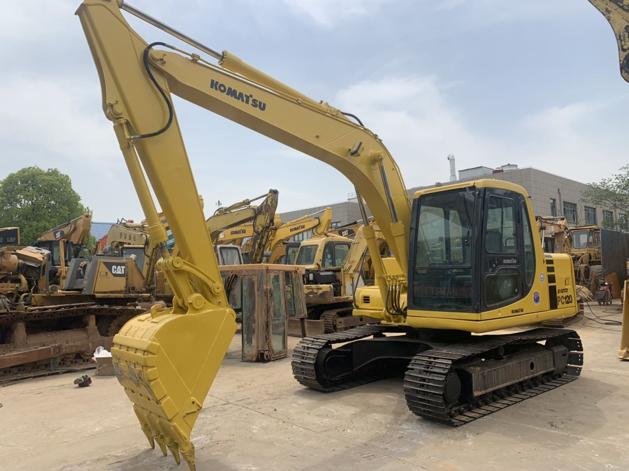 Komatsu PC120 Secondhand Excavator Good Price on Sale - Bager guseničar: slika 3 Komatsu PC120 Secondhand Excavator Good Price on Sale - Bager guseničar: slika 3