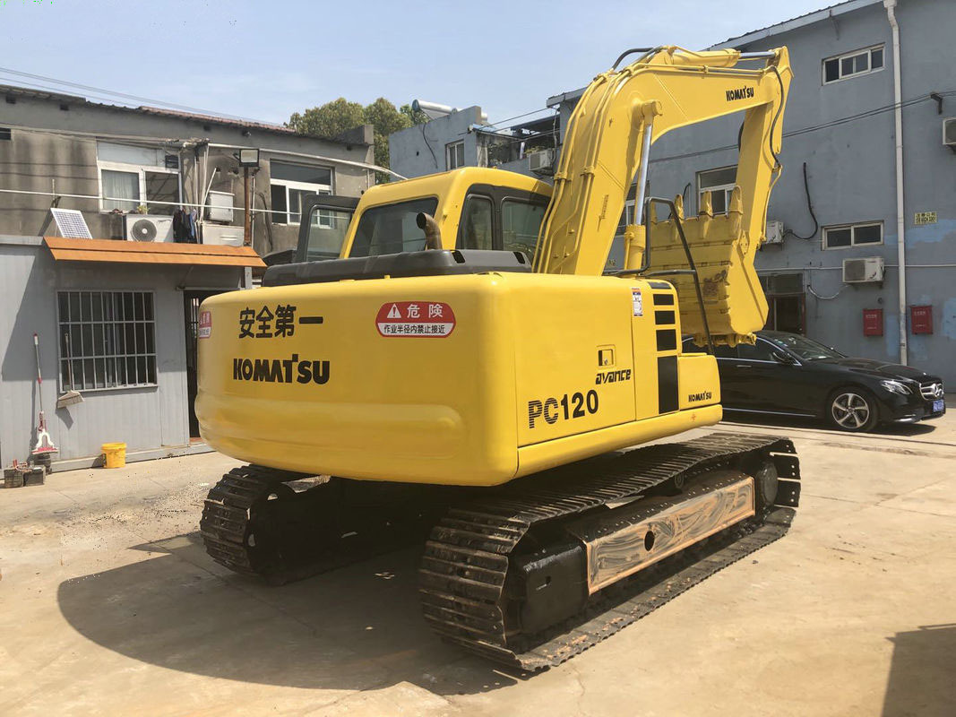 Komatsu PC120 Secondhand Excavator Good Price on Sale - Bager guseničar: slika 4 Komatsu PC120 Secondhand Excavator Good Price on Sale - Bager guseničar: slika 4