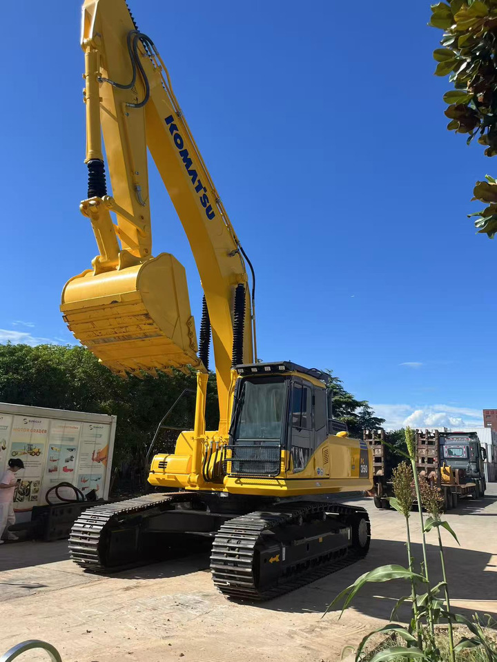Komatsu PC350 Secondhand Big Excavator 35 ton Capacity - Bager guseničar: slika 5 Komatsu PC350 Secondhand Big Excavator 35 ton Capacity - Bager guseničar: slika 5