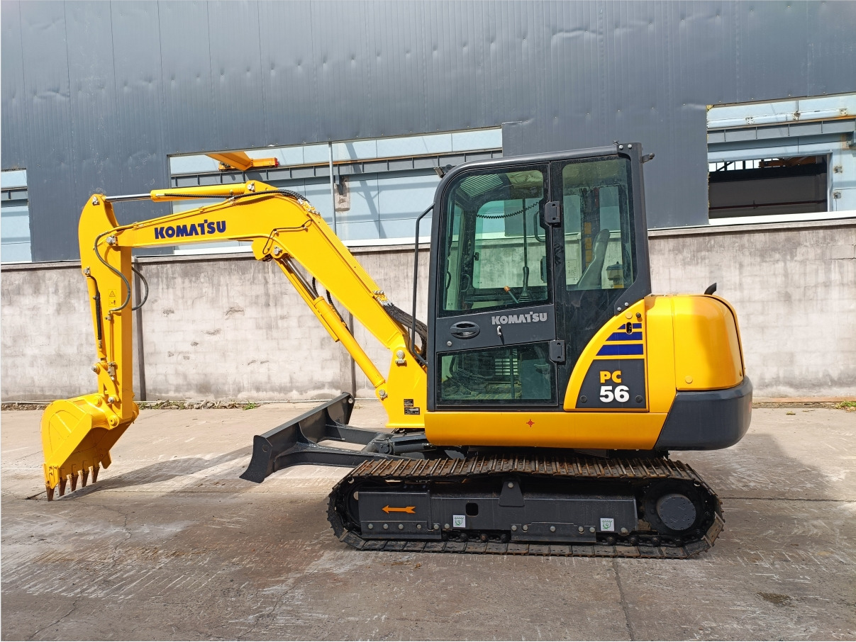 Komatsu PC56 Secondhand Condition Small Excavator - Bager guseničar: slika 1 Komatsu PC56 Secondhand Condition Small Excavator - Bager guseničar: slika 1