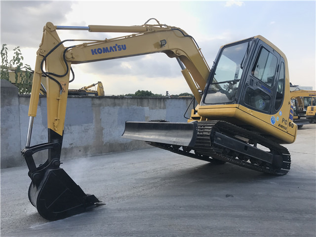 Komatsu PC60 Excavator 6 ton Small Digger Made in Japan - Bager guseničar: slika 4 Komatsu PC60 Excavator 6 ton Small Digger Made in Japan - Bager guseničar: slika 4