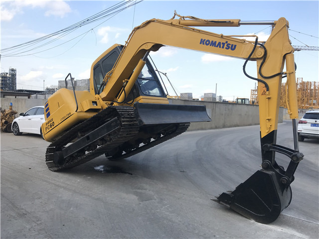Komatsu PC60 Excavator 6 ton Small Digger Made in Japan - Bager guseničar: slika 2 Komatsu PC60 Excavator 6 ton Small Digger Made in Japan - Bager guseničar: slika 2