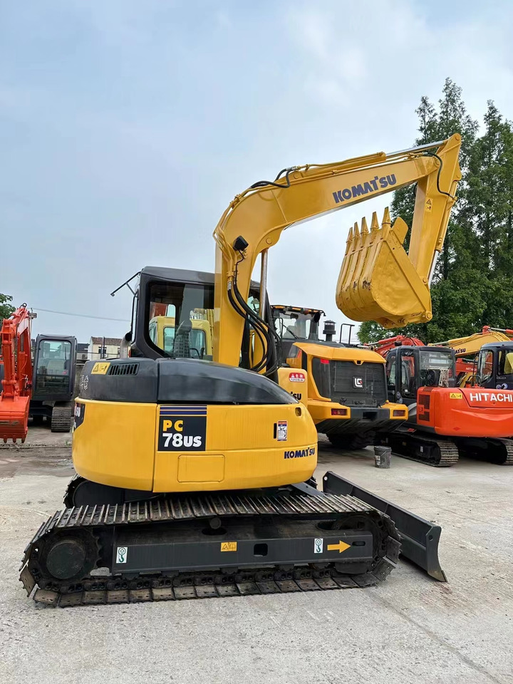 Komatsu PC78US Mini Excavator Good Price on Sale - Bager guseničar: slika 1 Komatsu PC78US Mini Excavator Good Price on Sale - Bager guseničar: slika 1