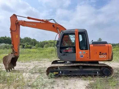 Original Color Japanese Excavator Hitachi Zx120 with 0.5cbm Bucket - Bager guseničar: slika 1 Original Color Japanese Excavator Hitachi Zx120 with 0.5cbm Bucket - Bager guseničar: slika 1