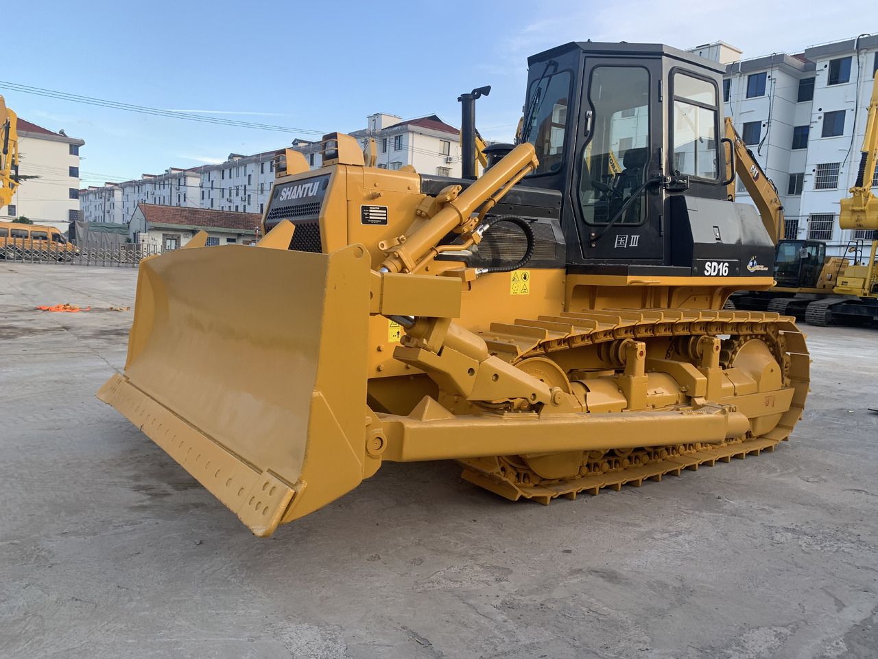 SHANTUI SD16 Used Bulldozer with Good Price - Buldožer: slika 5 SHANTUI SD16 Used Bulldozer with Good Price - Buldožer: slika 5