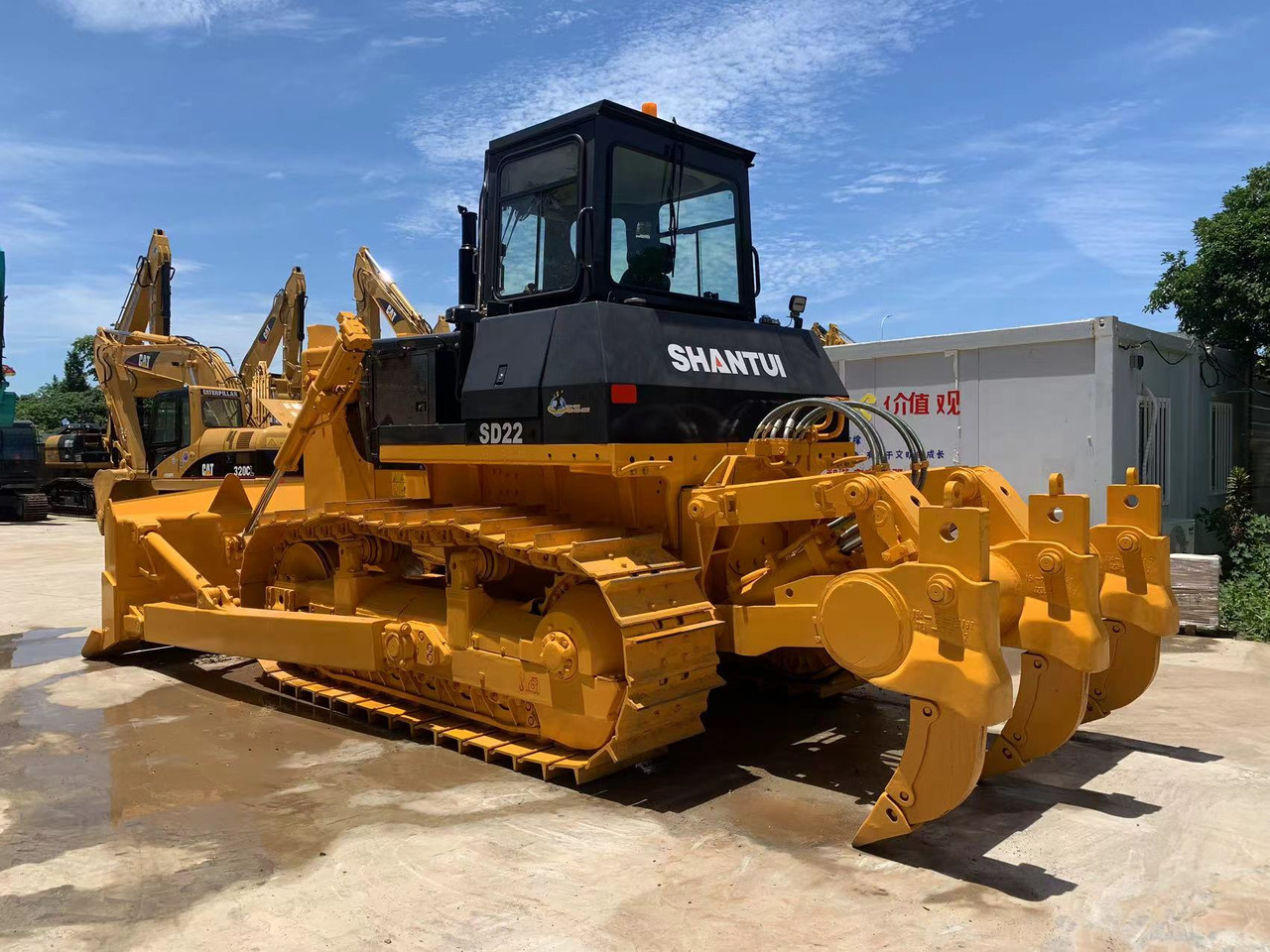 SHANTUI SD22 Bulldozer Good price on Sale - Buldožer: slika 5 SHANTUI SD22 Bulldozer Good price on Sale - Buldožer: slika 5