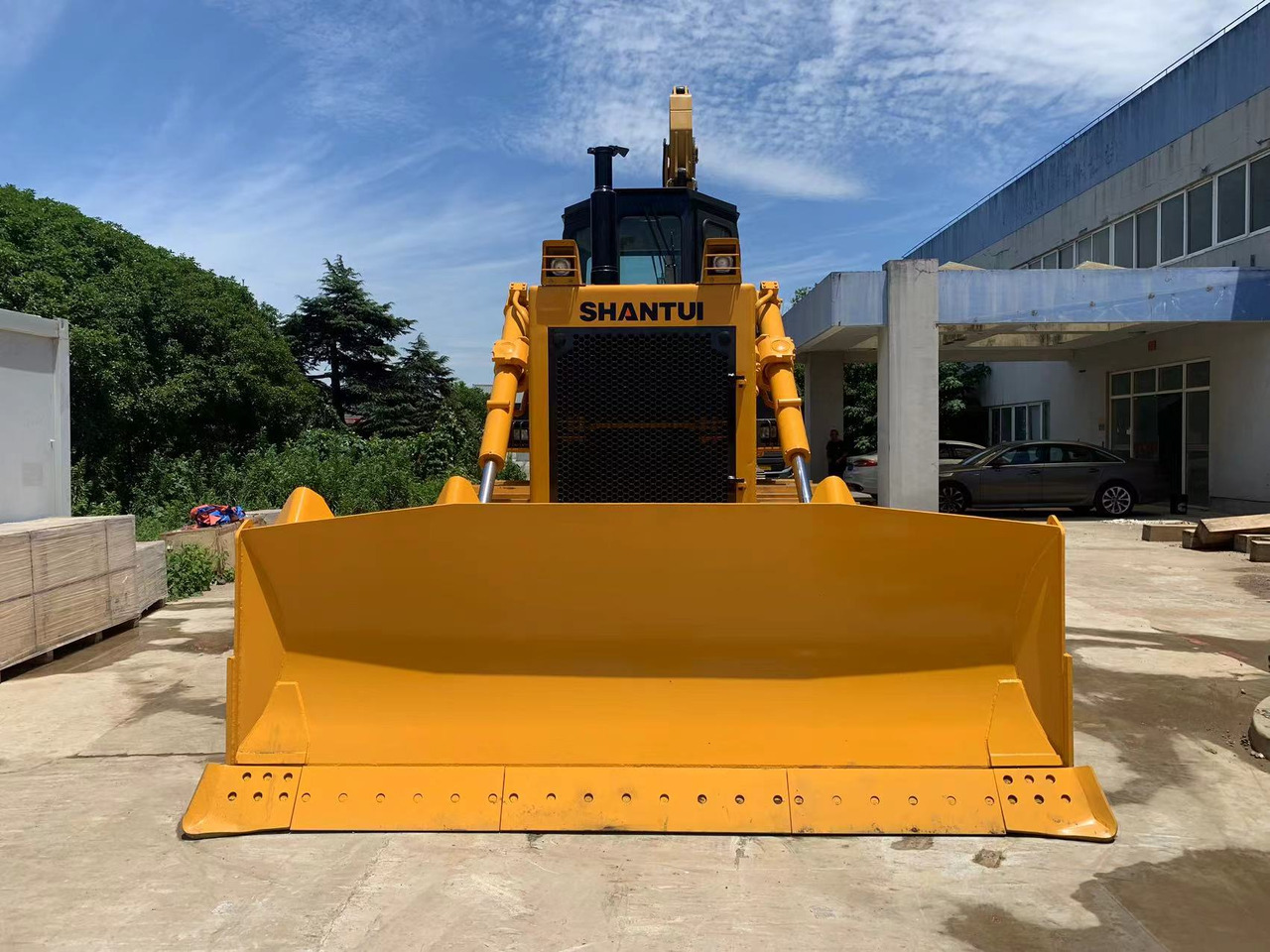 SHANTUI SD22 Bulldozer Good price on Sale - Buldožer: slika 4 SHANTUI SD22 Bulldozer Good price on Sale - Buldožer: slika 4