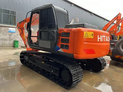 Used Hitachi Zx120 Excavator, 12ton Small Japanese Excavator for Sale - Bager guseničar: slika 1 Used Hitachi Zx120 Excavator, 12ton Small Japanese Excavator for Sale - Bager guseničar: slika 1