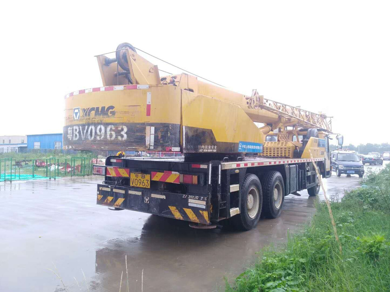 XCMG 25 ton Truck Crane QY25K Used Condition On Sale - Autodizalica: slika 4 XCMG 25 ton Truck Crane QY25K Used Condition On Sale - Autodizalica: slika 4