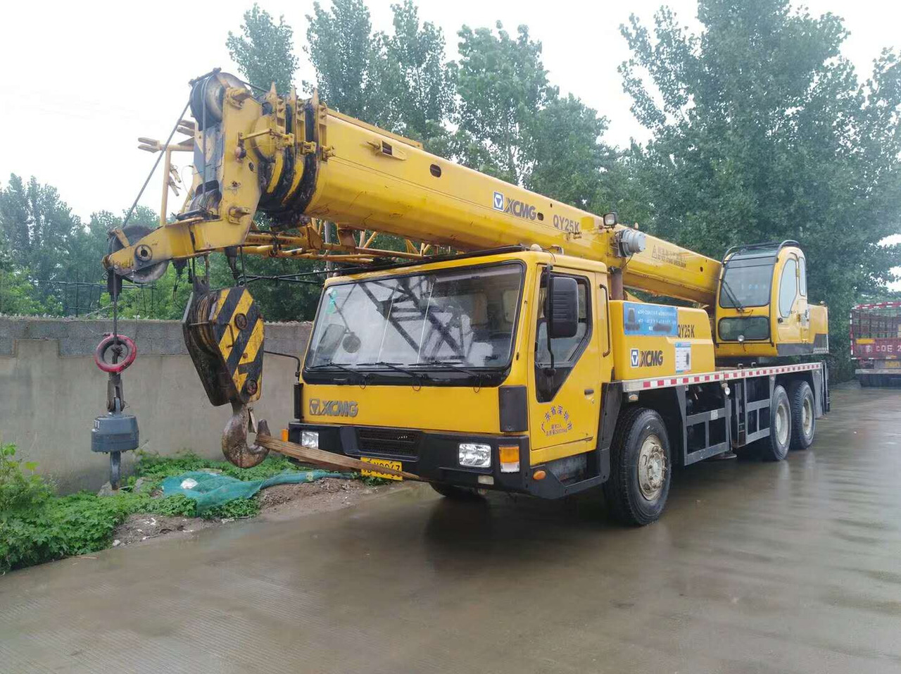 XCMG 25 ton Truck Crane QY25K Used Condition On Sale - Autodizalica: slika 1 XCMG 25 ton Truck Crane QY25K Used Condition On Sale - Autodizalica: slika 1
