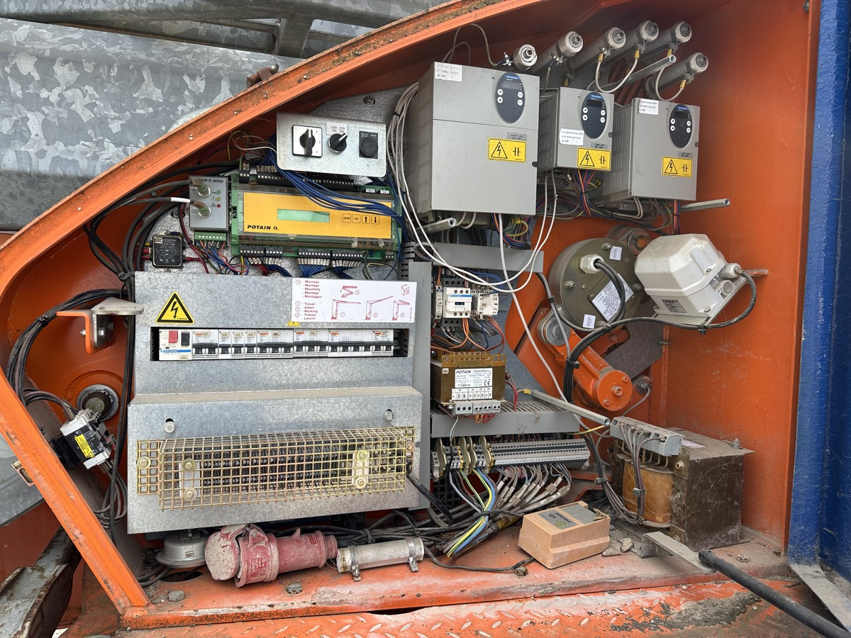 POTAIN IGO 13 - Brzomontirajući kran: slika 2 POTAIN IGO 13 - Brzomontirajući kran: slika 2