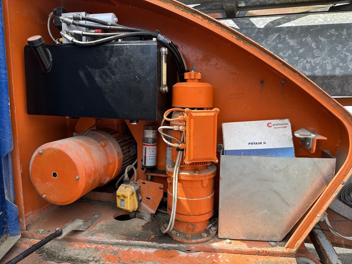 POTAIN IGO 13 - Brzomontirajući kran: slika 3 POTAIN IGO 13 - Brzomontirajući kran: slika 3