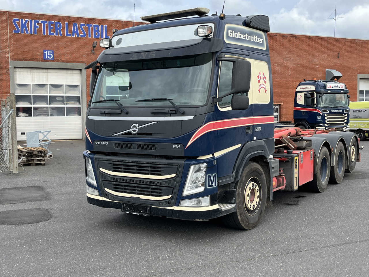 Volvo FM 500 8x4 - Kamion sa hidrauličnom kukom: slika 1 Volvo FM 500 8x4 - Kamion sa hidrauličnom kukom: slika 1