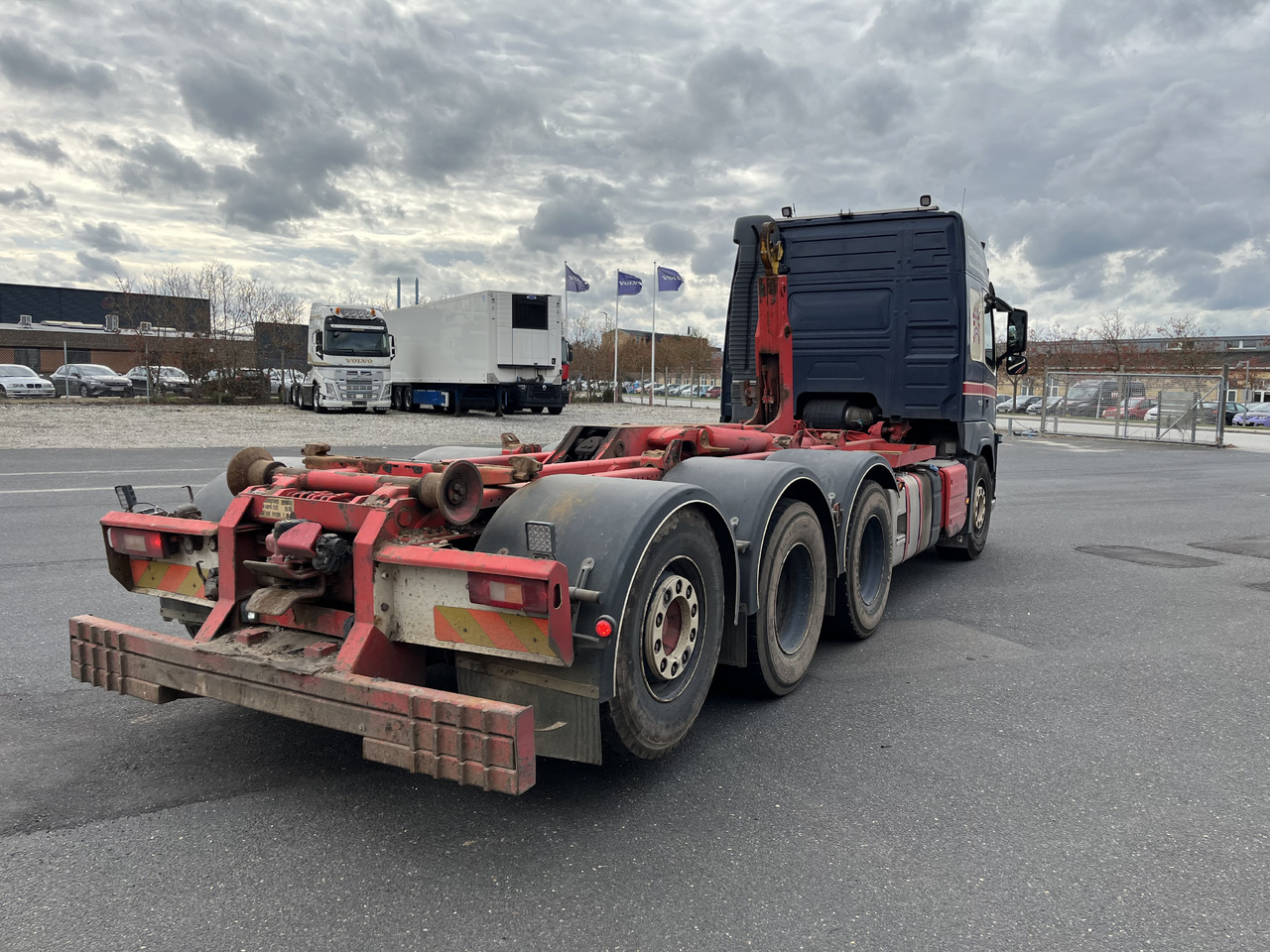 Volvo FM 500 8x4 - Kamion sa hidrauličnom kukom: slika 4 Volvo FM 500 8x4 - Kamion sa hidrauličnom kukom: slika 4