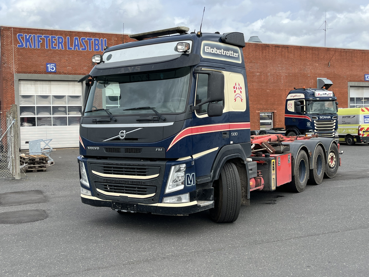 Volvo FM 500 8x4 - Kamion sa hidrauličnom kukom: slika 2 Volvo FM 500 8x4 - Kamion sa hidrauličnom kukom: slika 2