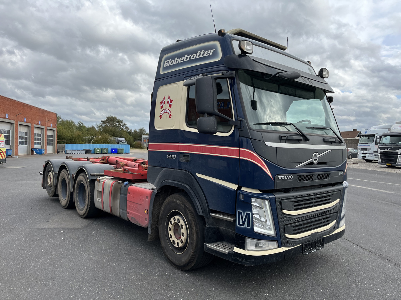 Volvo FM 500 8x4 - Kamion sa hidrauličnom kukom: slika 3 Volvo FM 500 8x4 - Kamion sa hidrauličnom kukom: slika 3