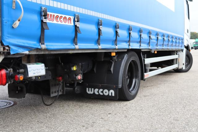 Mercedes-Benz Actros 1833 L nR - Kamion sa ceradom: slika 5 Mercedes-Benz Actros 1833 L nR - Kamion sa ceradom: slika 5