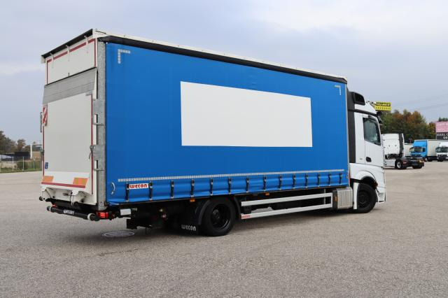 Mercedes-Benz Actros 1833 L nR - Kamion sa ceradom: slika 3 Mercedes-Benz Actros 1833 L nR - Kamion sa ceradom: slika 3