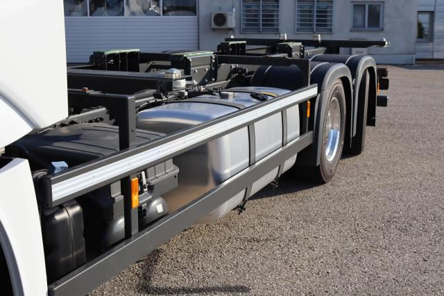 Mercedes-Benz Actros 2563LL LENKACHSE - Kamion za prevoz kontejnera/ Kamion sa promenjivim sandukom: slika 4 Mercedes-Benz Actros 2563LL LENKACHSE - Kamion za prevoz kontejnera/ Kamion sa promenjivim sandukom: slika 4