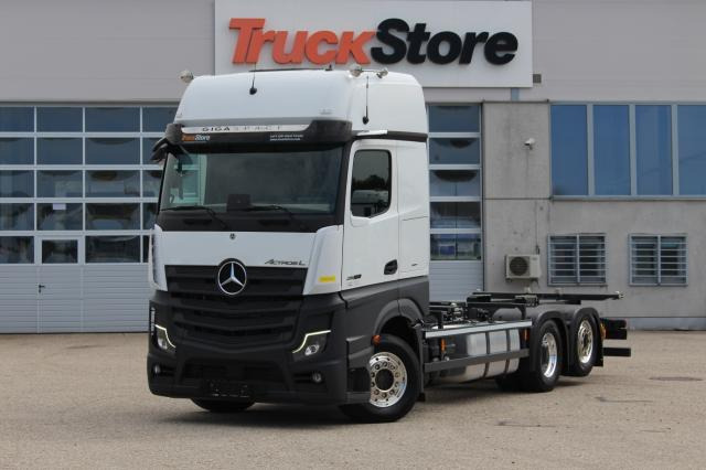 Mercedes-Benz Actros 2563LL LENKACHSE - Kamion za prevoz kontejnera/ Kamion sa promenjivim sandukom: slika 1 Mercedes-Benz Actros 2563LL LENKACHSE - Kamion za prevoz kontejnera/ Kamion sa promenjivim sandukom: slika 1