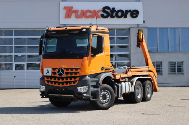 Mercedes-Benz Arocs 3353K ABSETZER - Kamion za utovaranje kontejnera: slika 1 Mercedes-Benz Arocs 3353K ABSETZER - Kamion za utovaranje kontejnera: slika 1