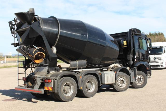 Mercedes-Benz Arocs 3745 B 36,0 TO ZUL. - Mikser za beton: slika 4 Mercedes-Benz Arocs 3745 B 36,0 TO ZUL. - Mikser za beton: slika 4