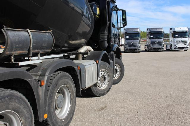 Mercedes-Benz Arocs 3745 B 36,0 TO ZUL. - Mikser za beton: slika 5 Mercedes-Benz Arocs 3745 B 36,0 TO ZUL. - Mikser za beton: slika 5