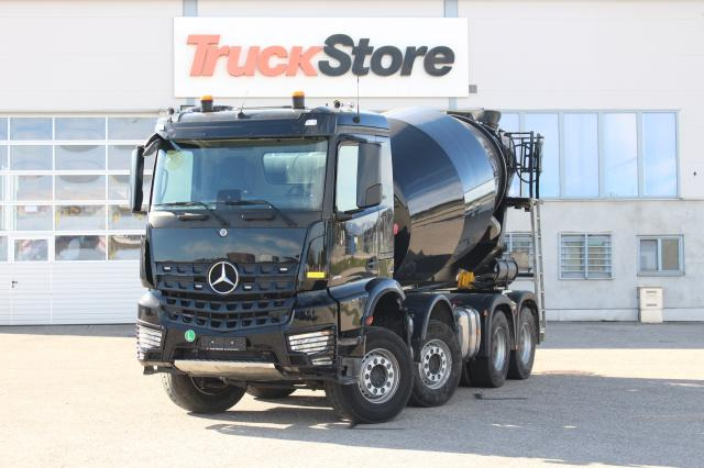 Mercedes-Benz Arocs 3745B 36 TO EUR 6 - Mikser za beton: slika 1 Mercedes-Benz Arocs 3745B 36 TO EUR 6 - Mikser za beton: slika 1