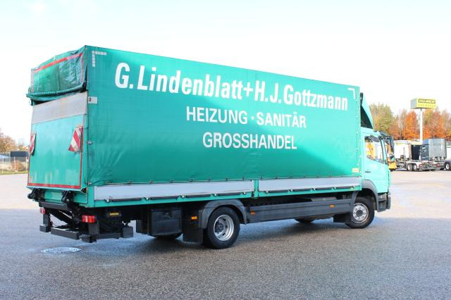 Mercedes-Benz Atego 1221L EXPORT - Kamion sa ceradom: slika 4 Mercedes-Benz Atego 1221L EXPORT - Kamion sa ceradom: slika 4